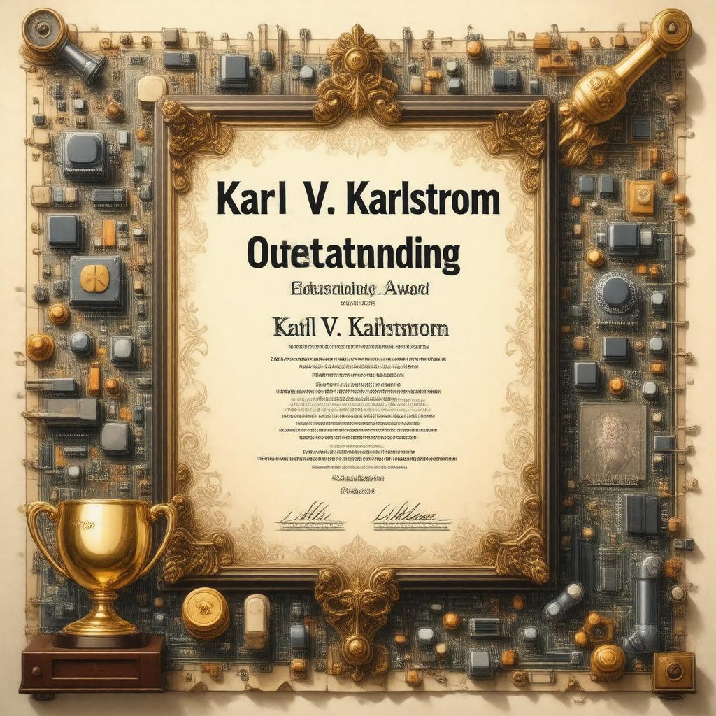 Karl V. Karlstrom Outstanding Educator Award